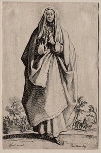 Salvatoris Beatae Mariae Virginis Sanctorum Apostolorum Icones/Les Grands Apôtres: La Sainte Vierge