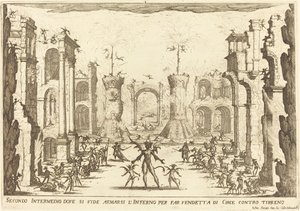 Tweede Intermezzo door Jacques Callot