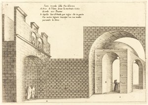 Tweede deel van de Via Dolorosa