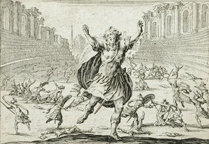  door Jacques Callot