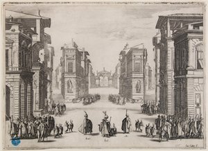  door Jacques Callot