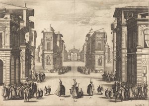 Solimano, Act I