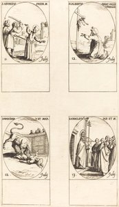 St. Abundius; St. Galbertus; St. Marciana; St. Anacletus