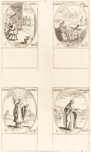 St. Eligius; St. Agericus; St. Franciscus Xaverius; St. Petrus Chrysologus