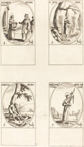 St. Elizabeth van Portugal; St. Zoe; St. Jesaja, Profeet; St. Edelburge