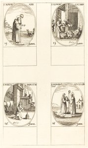 St. Maurus; St. John Calybite; St. Marcellus; St. Honoratus