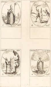 Sint Nicolaas; Sint Dionisia en zoon; Sint Agatha; Ontvangenis van de Maagd