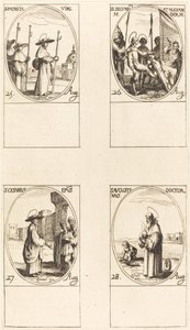 St. Patricia; Sts. Secundus en Alexander; St. Cesarius; St. Augustinus