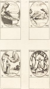 St. Servatius; St. Bonifatius; St. Pachomius; St. Corona