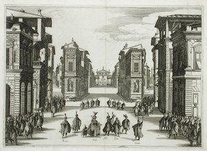  door Jacques Callot