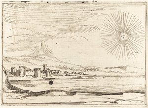 Zonsopgang door Jacques Callot