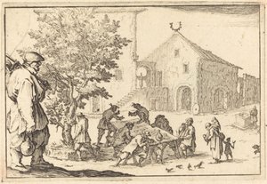 Taveerne door Jacques Callot