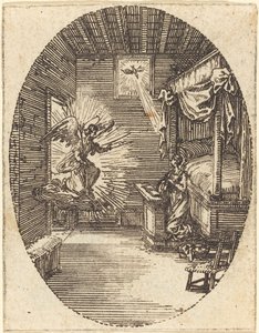 De Aankondiging door Jacques Callot