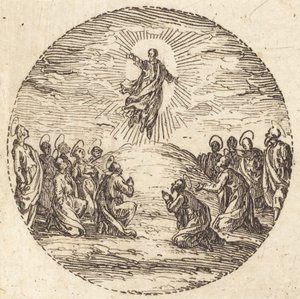 De Hemelvaart door Jacques Callot
