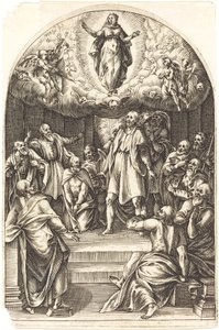 De Hemelvaart door Jacques Callot