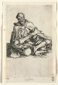 De bedelaars: Simulant, ca. 1623