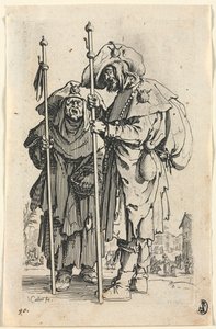 De Bedelaars: De Twee Pelgrims, ca. 1623