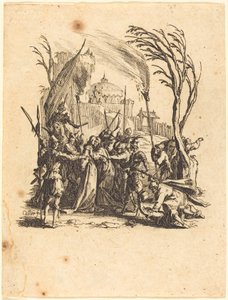 Het Verraad door Jacques Callot
