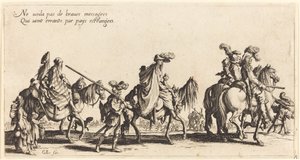 De Zigeuners Mars: De Voorhoede