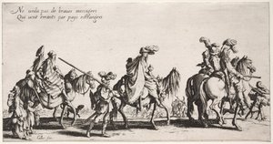 De Bohemiens: De Bohemiens marcheren: De voorhoede, c. 1621-1625