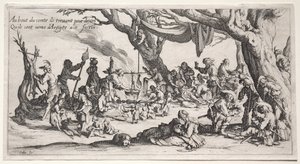 De Bohemiens: De Stopplaats: Het Feest van de Bohemiens