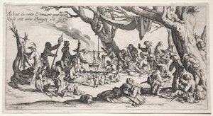 De Bohemiens: De stopplaats: Het feest van de Bohemiens