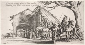 De Bohemiens: De Stopplaats: De Waarzegster