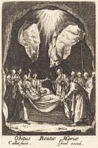 De begrafenis van de Maagd