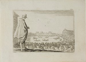 De wagenrennen bij Santa Maria, uit De Caprices