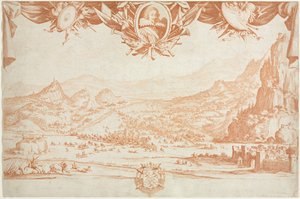 Het gevecht van Avigliamo door Jacques Callot
