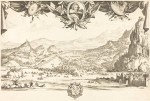 Het gevecht van Avigliana door Jacques Callot