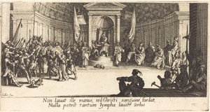 De Veroordeling tot de Dood door Jacques Callot