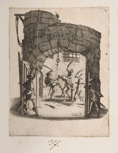 De Kroning van de Pijnbomen, nr. 8 van 11 uit La Petite Passion