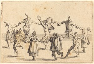 De Dans door Jacques Callot