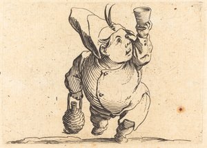 De Drinker, Vooraanzicht