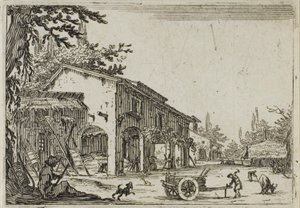 De fabriek, uit De Caprices