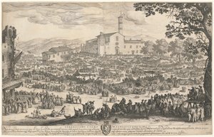 De Kermis in Impruneta