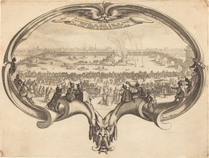 De Waaier door Jacques Callot