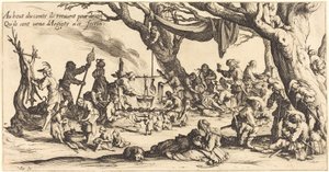 Het feest van de Bohemiens