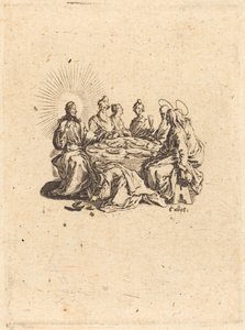 Het feest van de Farizeeën door Jacques Callot