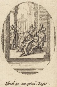 De Geseling, ca. 1631 door Jacques Callot