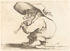 De flageoletspeler, ca. 1622