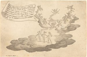 De vlot van liefde, 1616