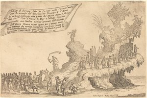 De vlot van de berg Parnassus