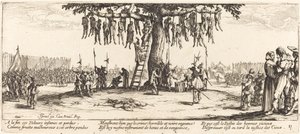 De Ophanging door Jacques Callot