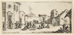  door Jacques Callot
