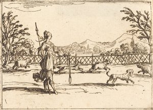 De Jageres door Jacques Callot