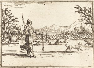 De jageres door Jacques Callot