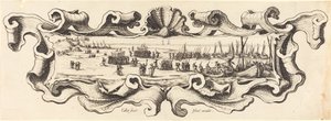 De landing van de troepen door Jacques Callot