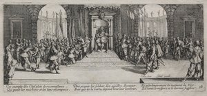 De Grote Ellende van de Oorlog: Verdeling van de Beloning